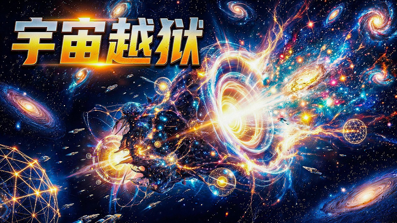 宇宙越狱指南：戴森球只是开始，IV级文明如何通过修改物理定律“重启”宇宙？｜睡前科学故事