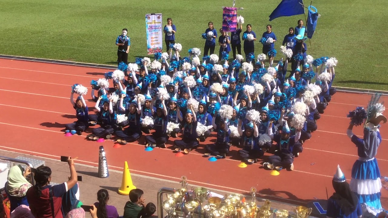 PERGERAKAN BERIRAMA RUMAH SUKAN LAKSAMANA 2019