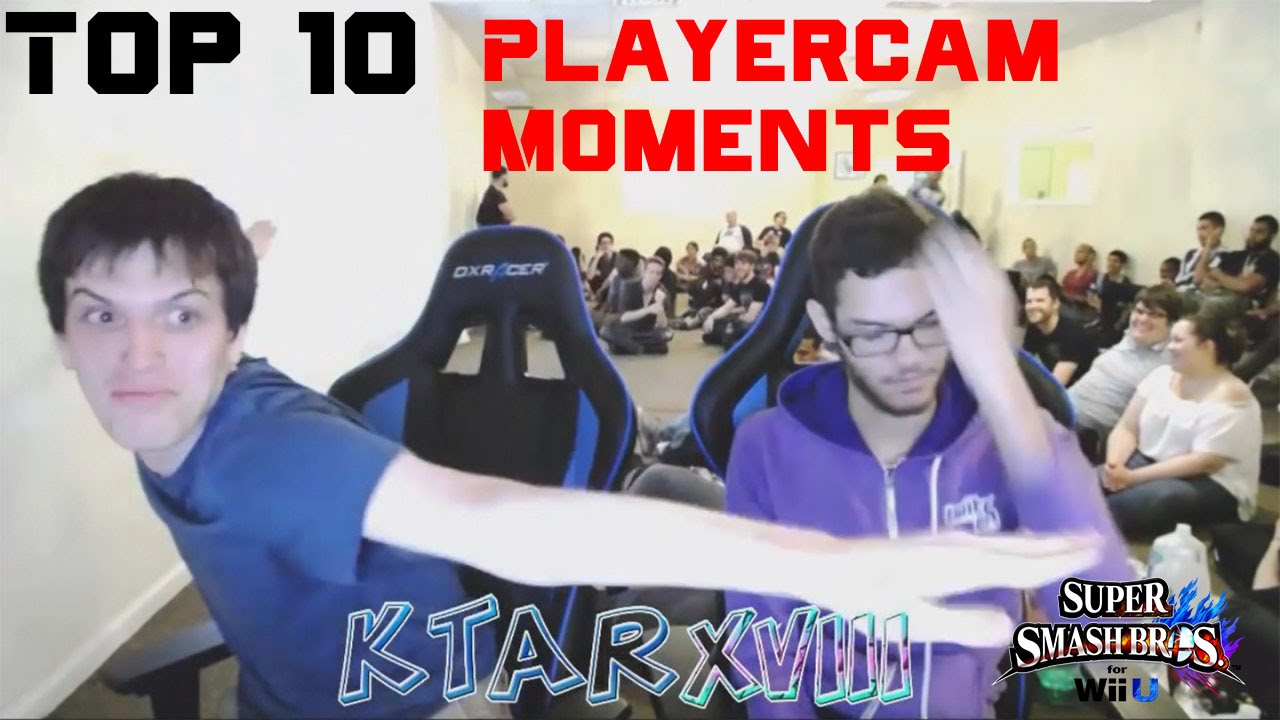 Топ-10 моментов с камеры игрока (Smash 4)