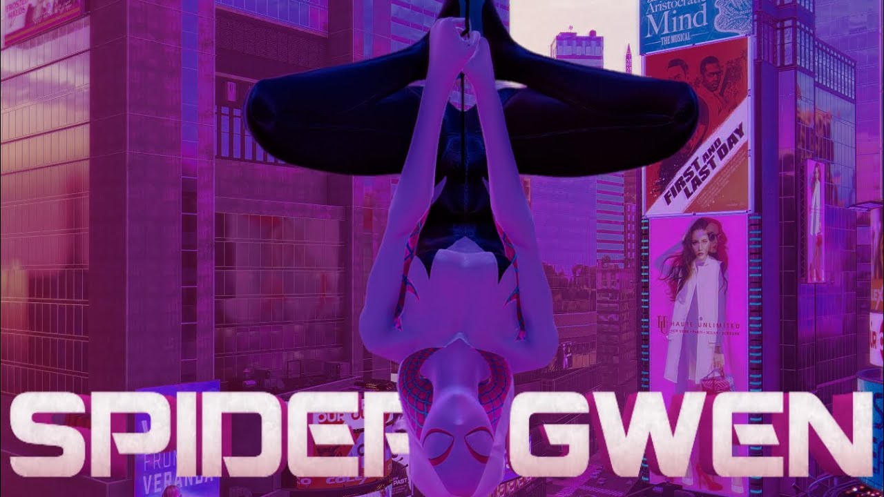 Taylor Swift - I Knew You Were Trouble🎵- Marvel's Spider Gwen PC Stylish Web Swinging 🕸︎