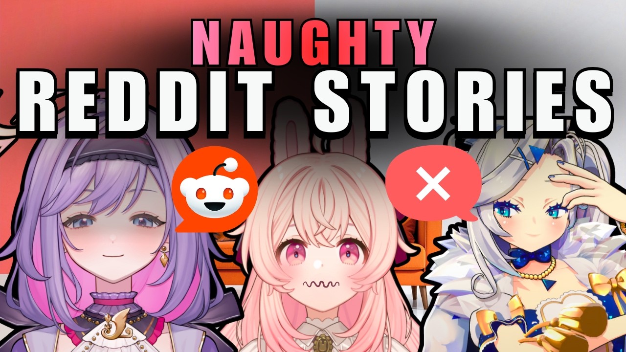 Spicy Reddit Stories w/ @ObakePAM and @RinaAstera