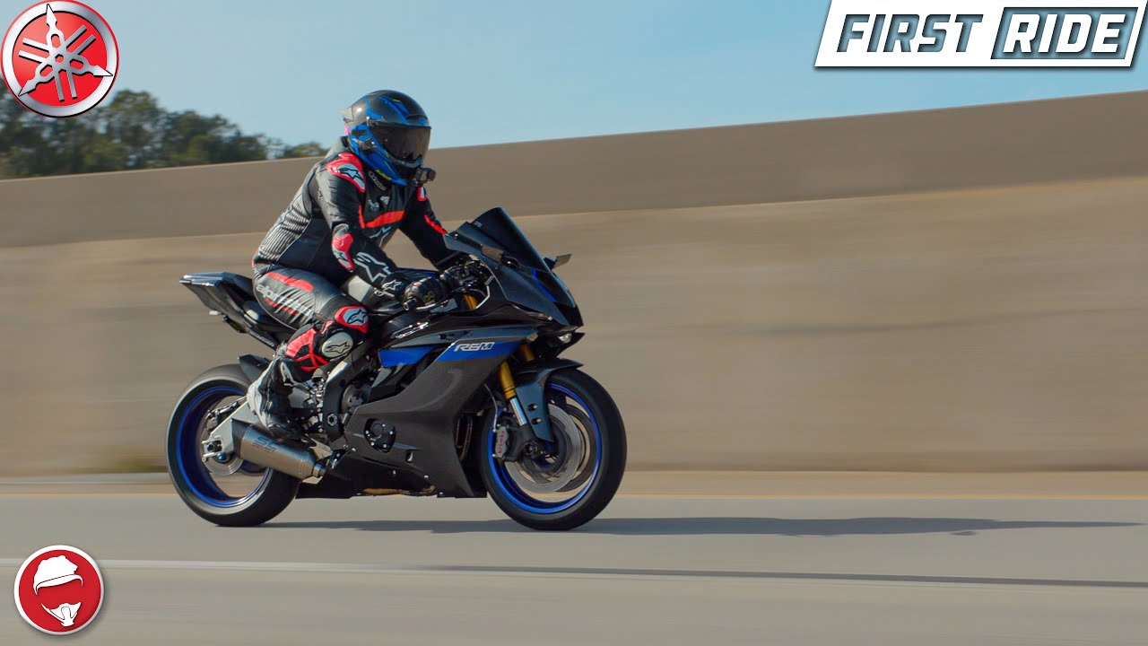 Yamaha R6M 2018 года | Первая поездка