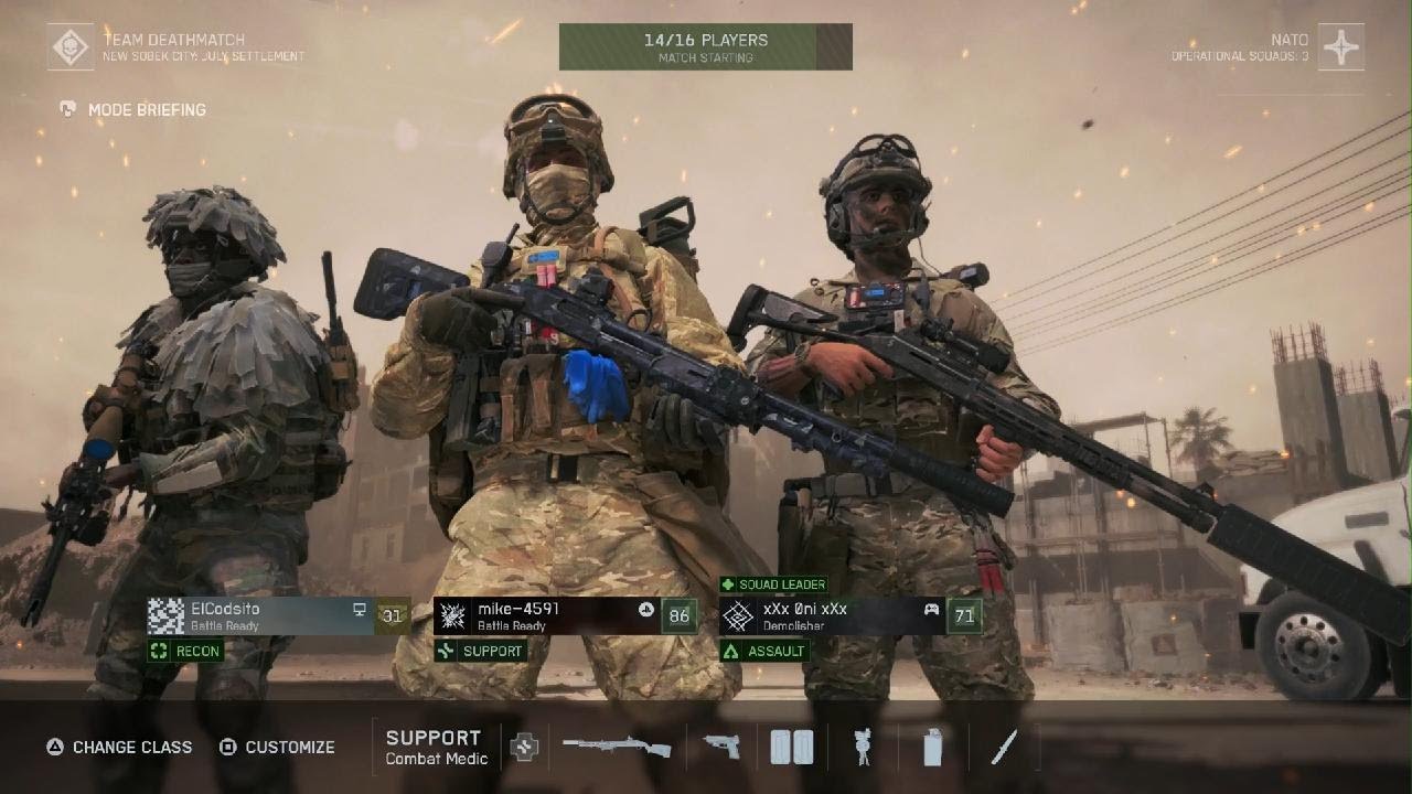 Battlefield 6 Team Deathmatch Gameplay No Commentary