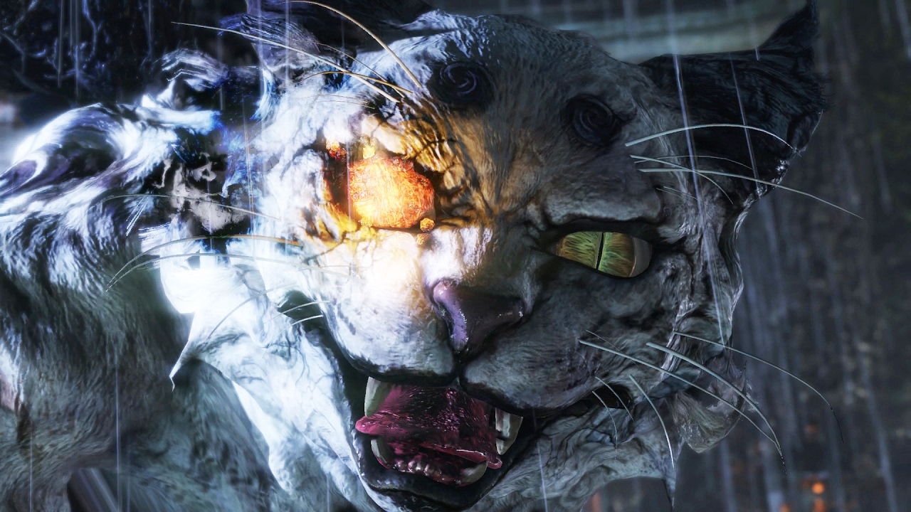 Nioh: White Tiger Boss Fight (1080p 60fps)
