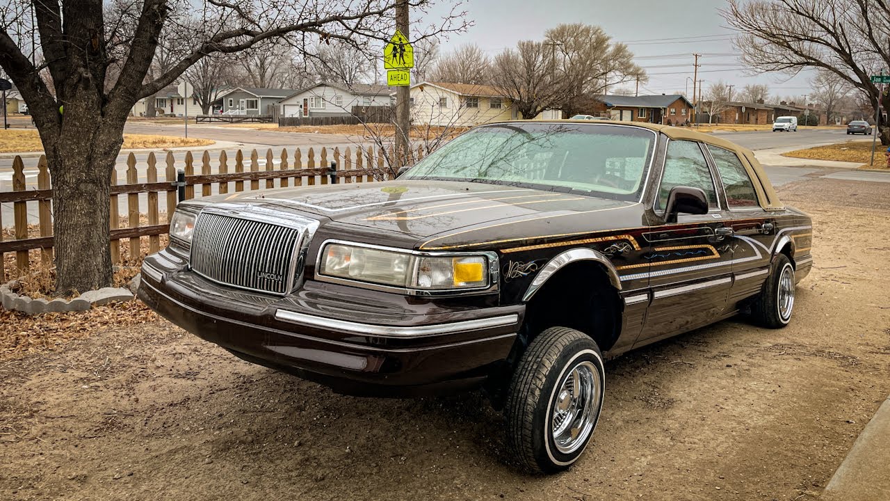 Новые Powerballs на Lincoln Lowrider