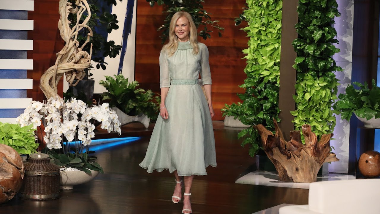 Nicole Kidman's Frightening Tarantula Encounter