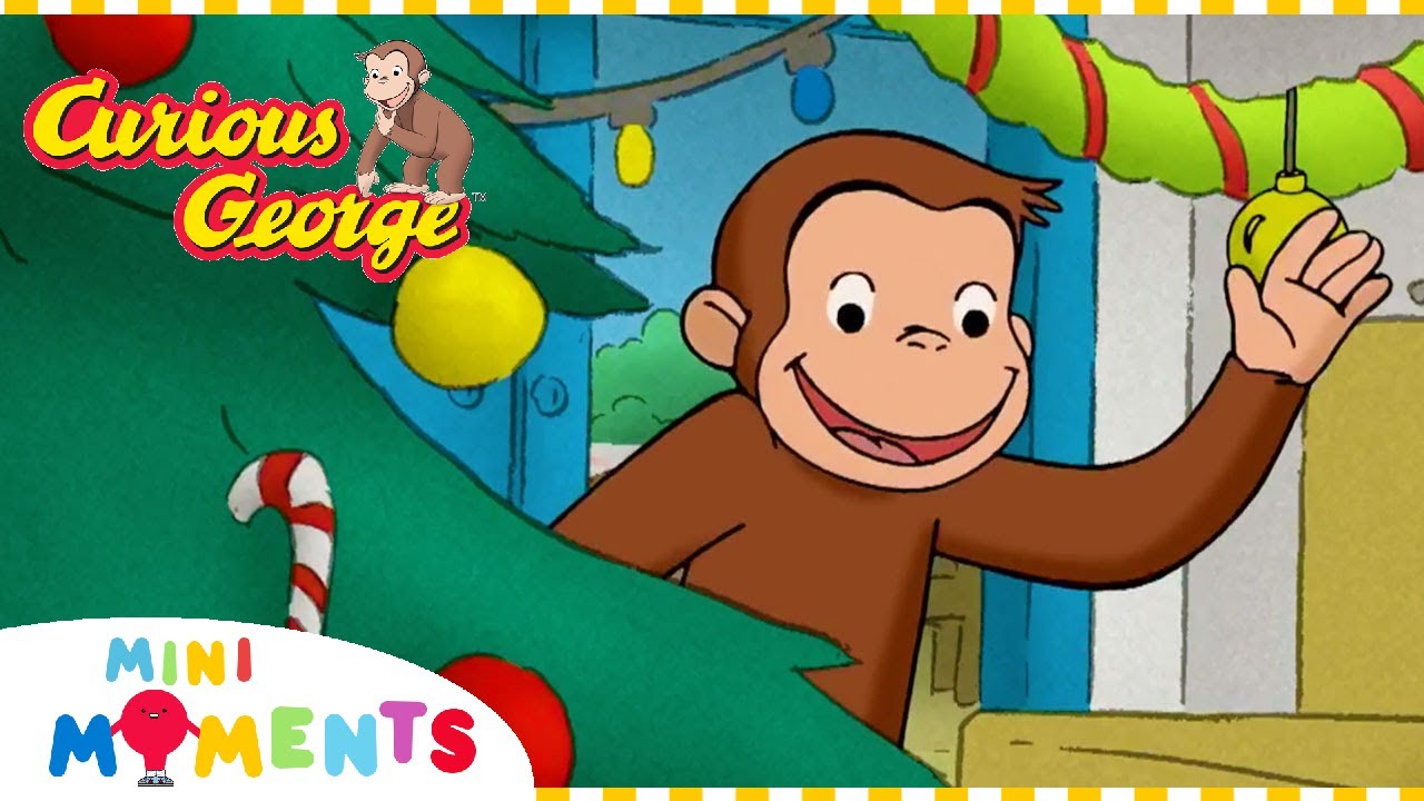 Curious George | Grocer George Christmas Special | Mini Moments
