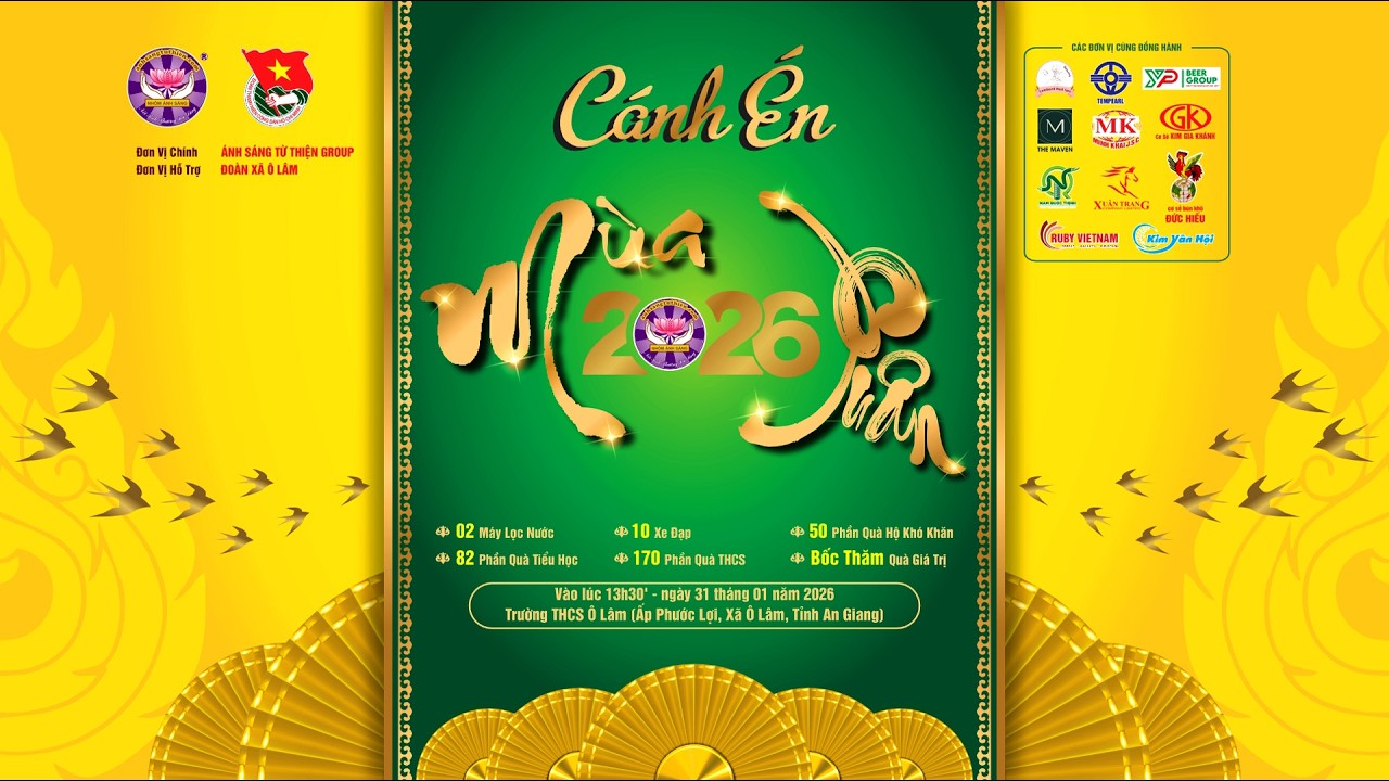Shortened CÁNH ÉN MÙA XUÂN 2026 | NHÓM ÁNH SÁNG (Trường Tiểu Học Ô Lâm B)