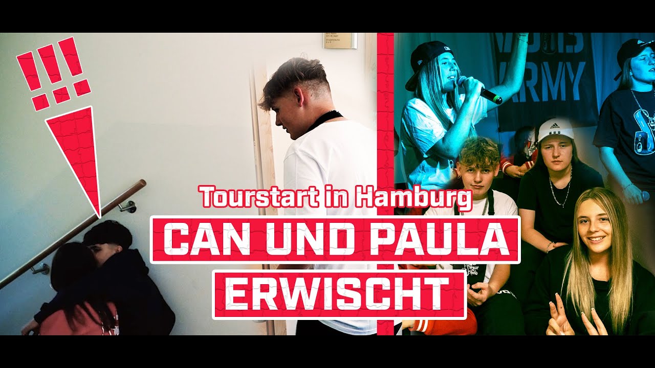 Can und Paula wirklich zusammen??? Tourstart der VDSIS-TOUR 24 in Hamburg // VDSIS
