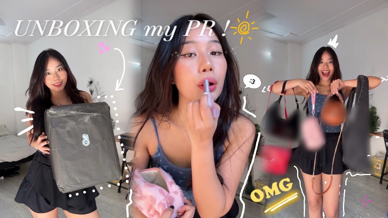 Распаковка PR от Bshopy | Честные первые впечатления! 🛍️😭✨ #идеинарядов #модадляbshop #arunachalp...