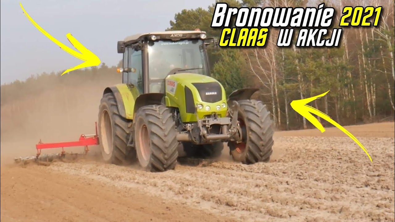 Bronowanie 2021!☆CLAAS & POM AUGUST&Oacute;W☆Agro Dobrenice