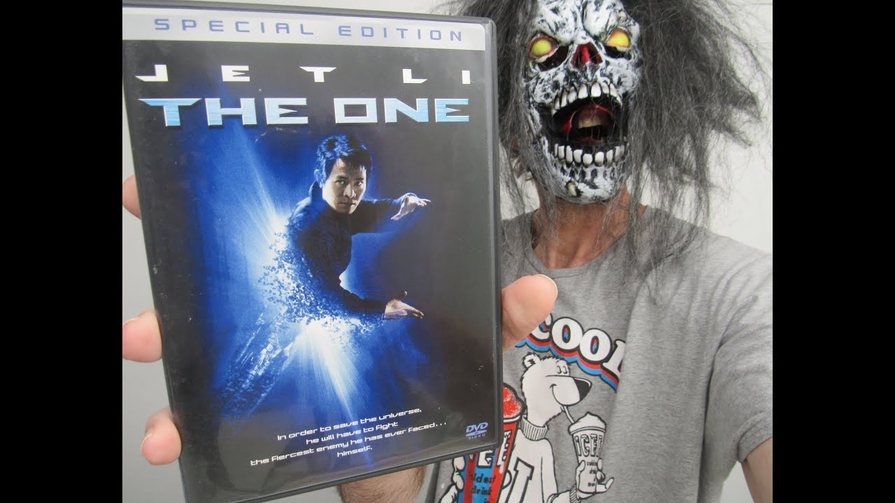 THE ONE (2001) ACTION/SCI-FI/MARTIAL ARTS MOVIE REVIEW (JET LI, JASON STATHAM) JAMES WONG FILM!