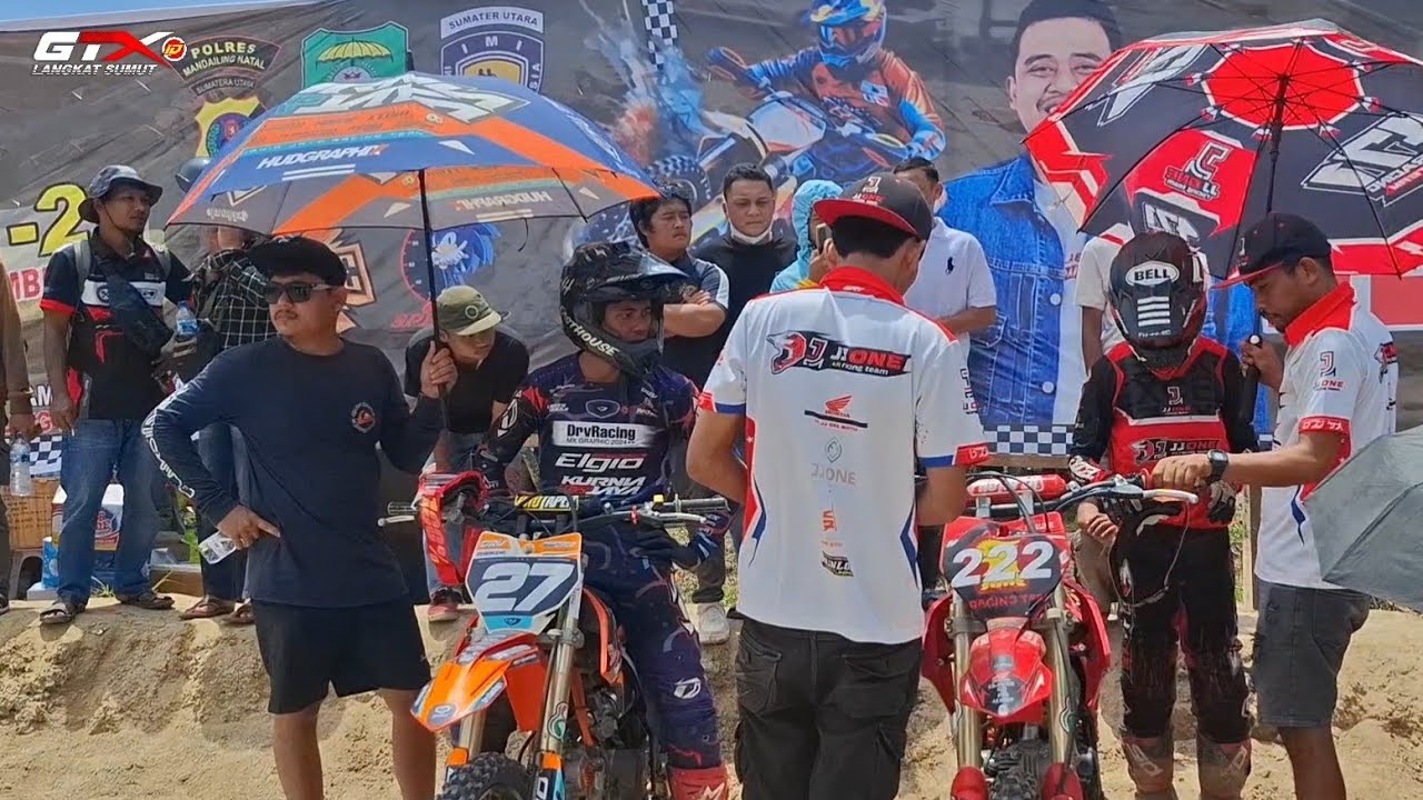 PREDATOR DI INCAR THE VAMPIRE 💥 MOTO I BEBEK MODIFIKASI 125 CC OPEN - MX & GTX OPEN MANDAILING NATAL