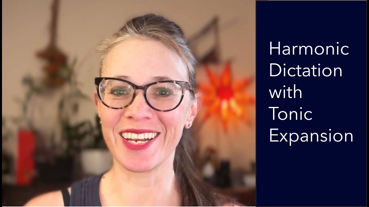 Harmonic Dictation Lesson 1: Tonic Expansion with Triads