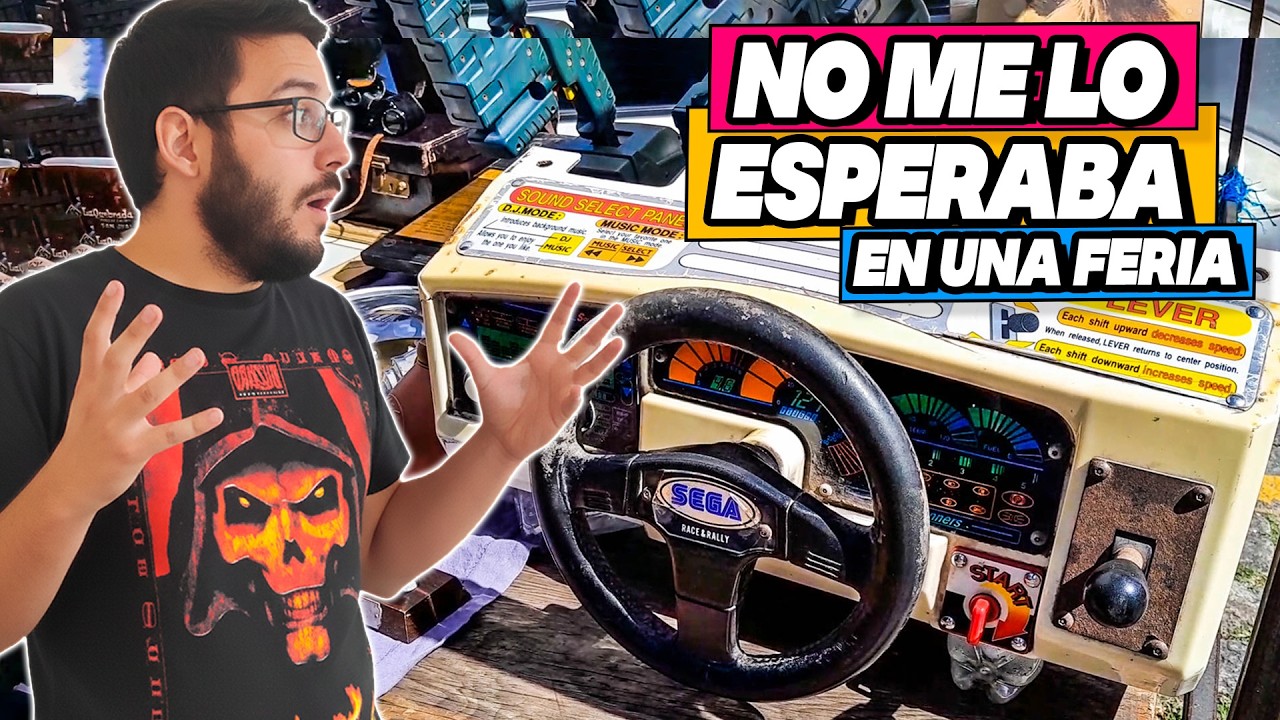 🤯Lo MÁS RARO que encontré en una FERIA DE BARRIO!