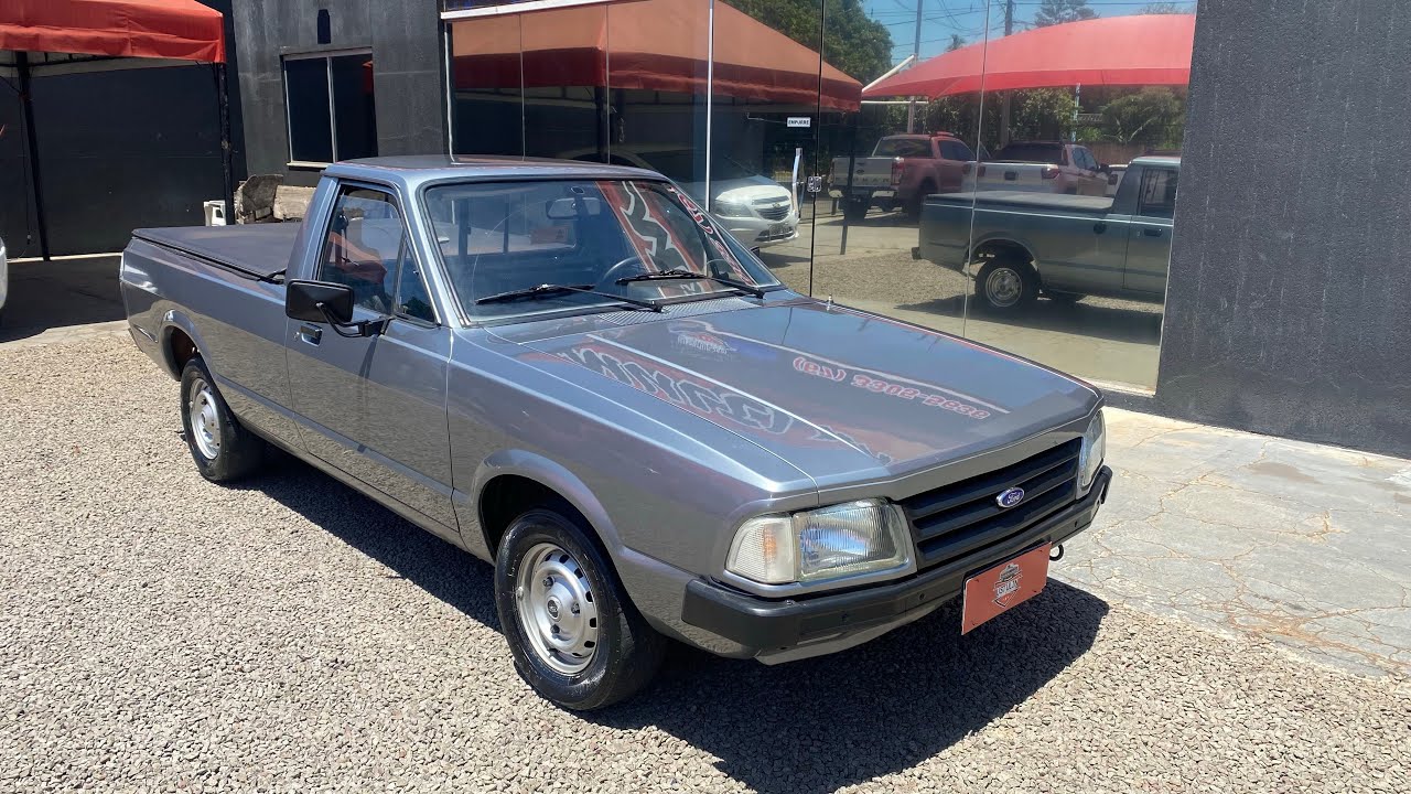 FORD PAMPA 96 TODA ORIGINAL