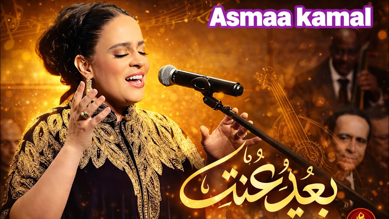 بعيد عنك - غناء الفنانة اسماء كمال - صالون المنارة 25/2/2026