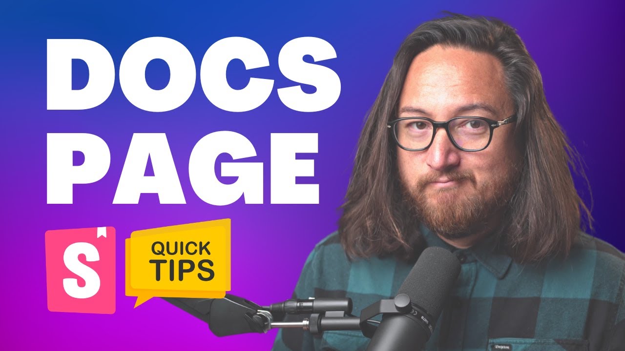 Custom Autodocs with Storybook 7 Docs Page | Quick Tips