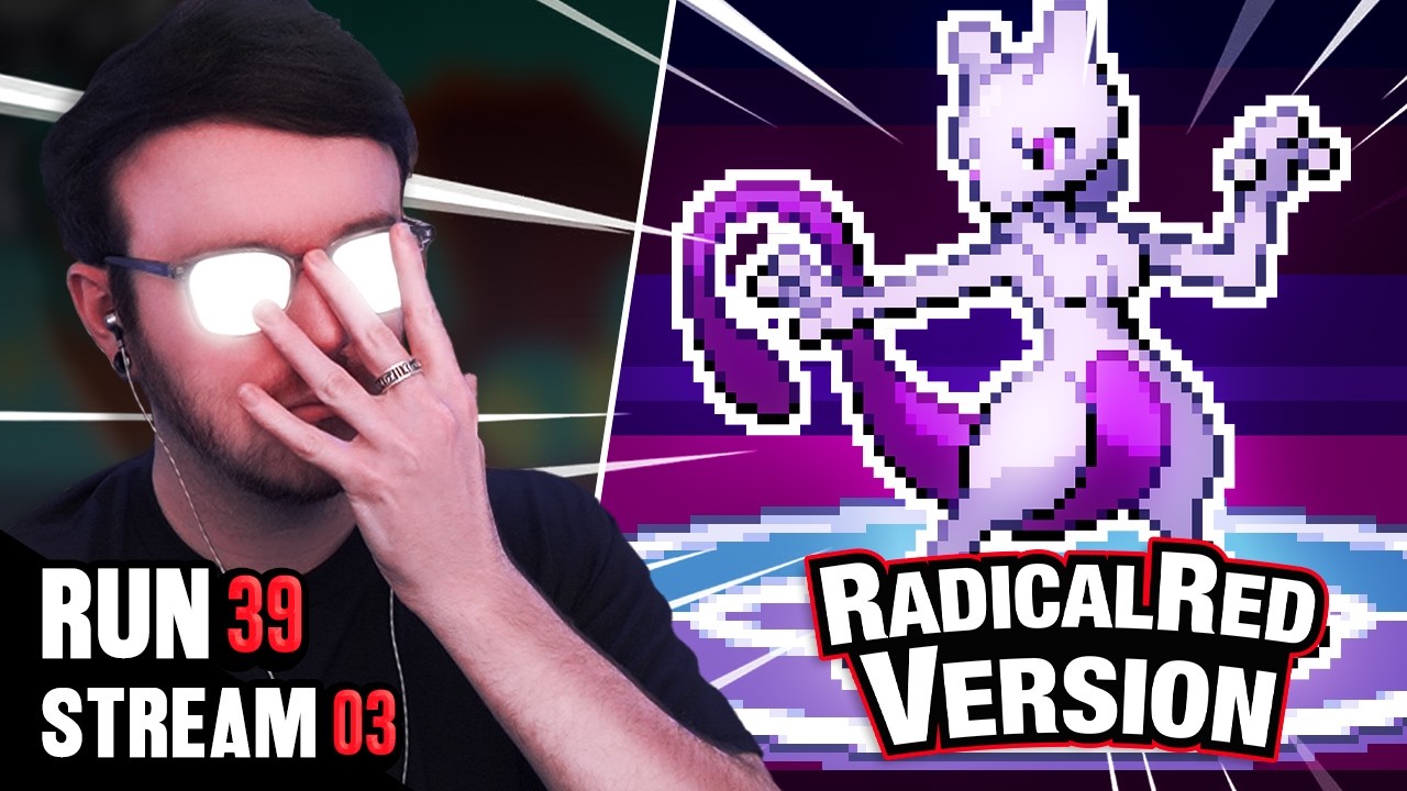 🔥 MEWTWO RUN MEWTWO RUN!! 🔥 Pokemon Radical Red Randomizer Nuzlocke 🔥 RUN 39 🔥