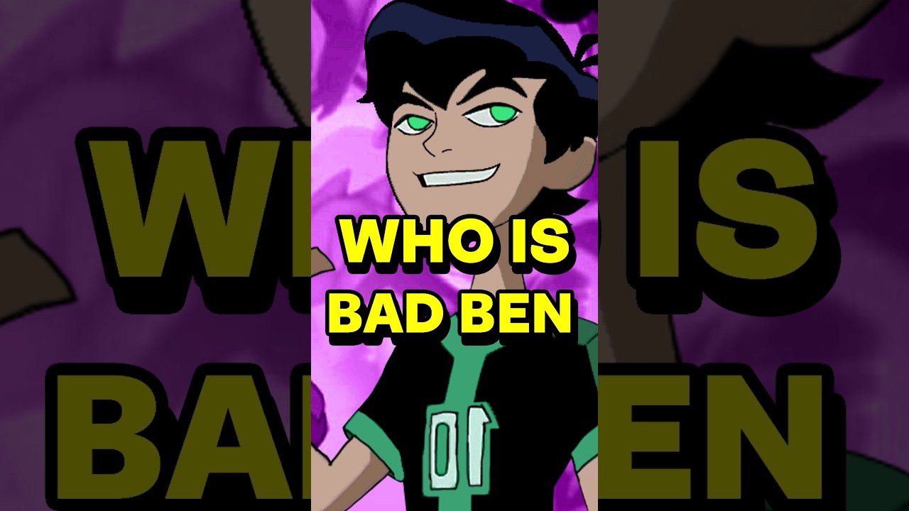 Who is Bad Ben?  #ben10 #omnitrix #cartoon
