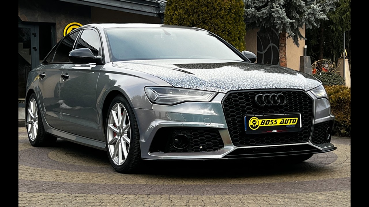 Audi A6 2017  | Boss Auto Ukraine |