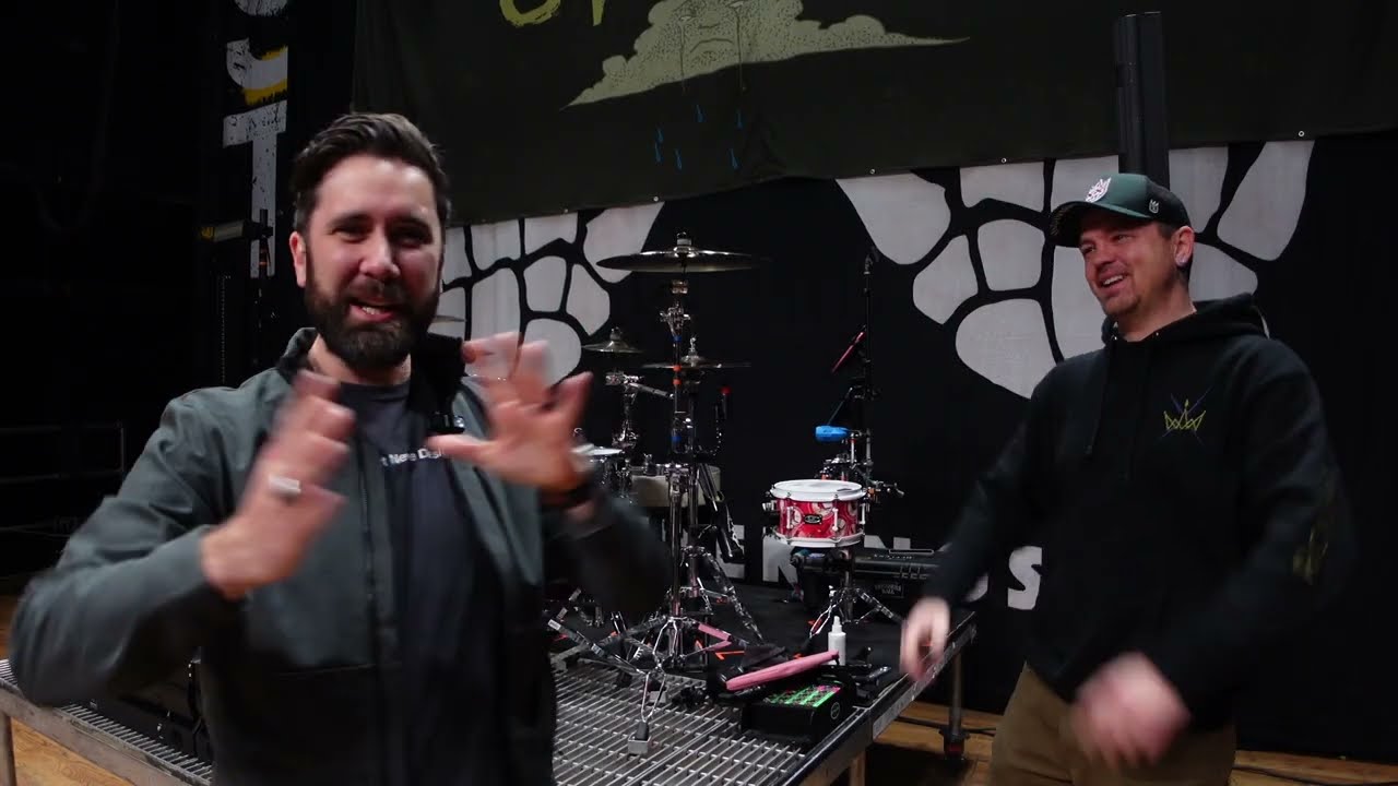 Story Of The Year Drum Tech