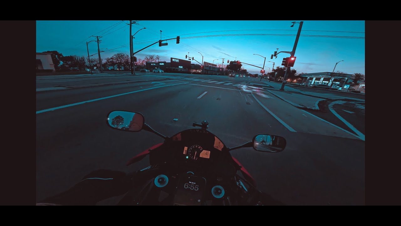 Come Ride With Me it's 6am