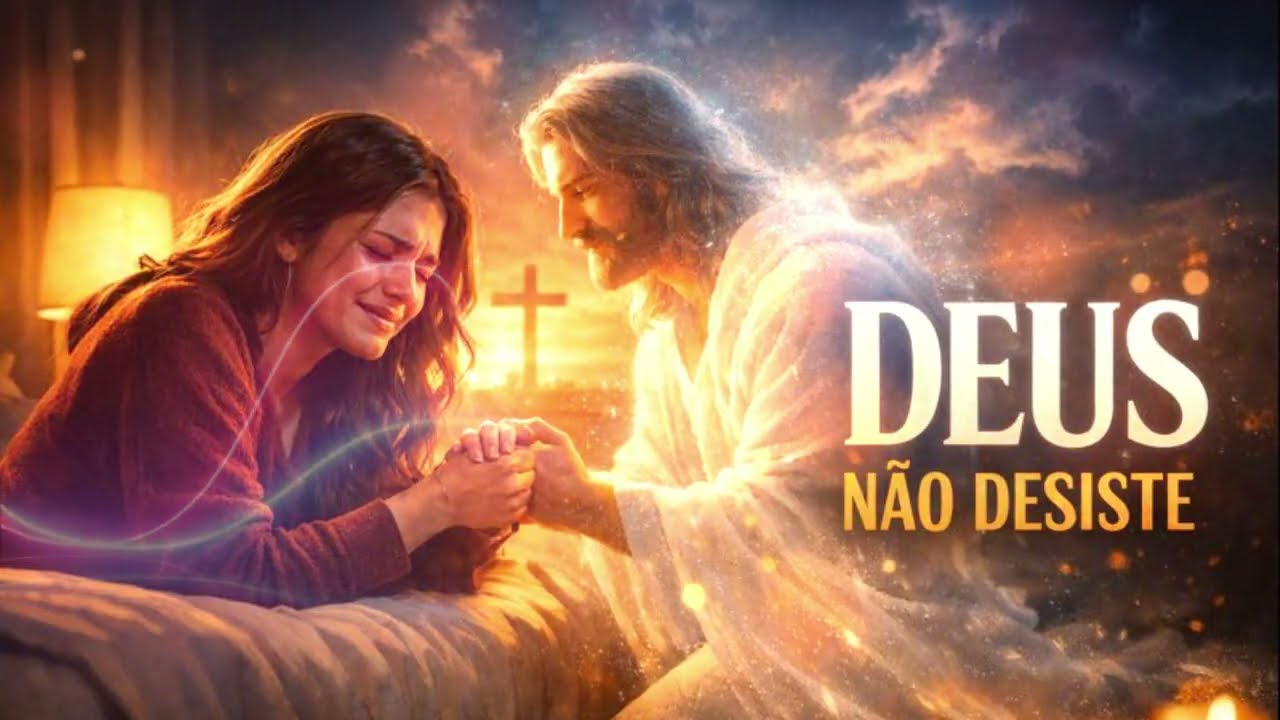 SE HOJE DOEU, RESPIRA – DEUS NÃO DESISTIU DE VOCÊ (HINO DE FÉ E RENOVAÇÃO)