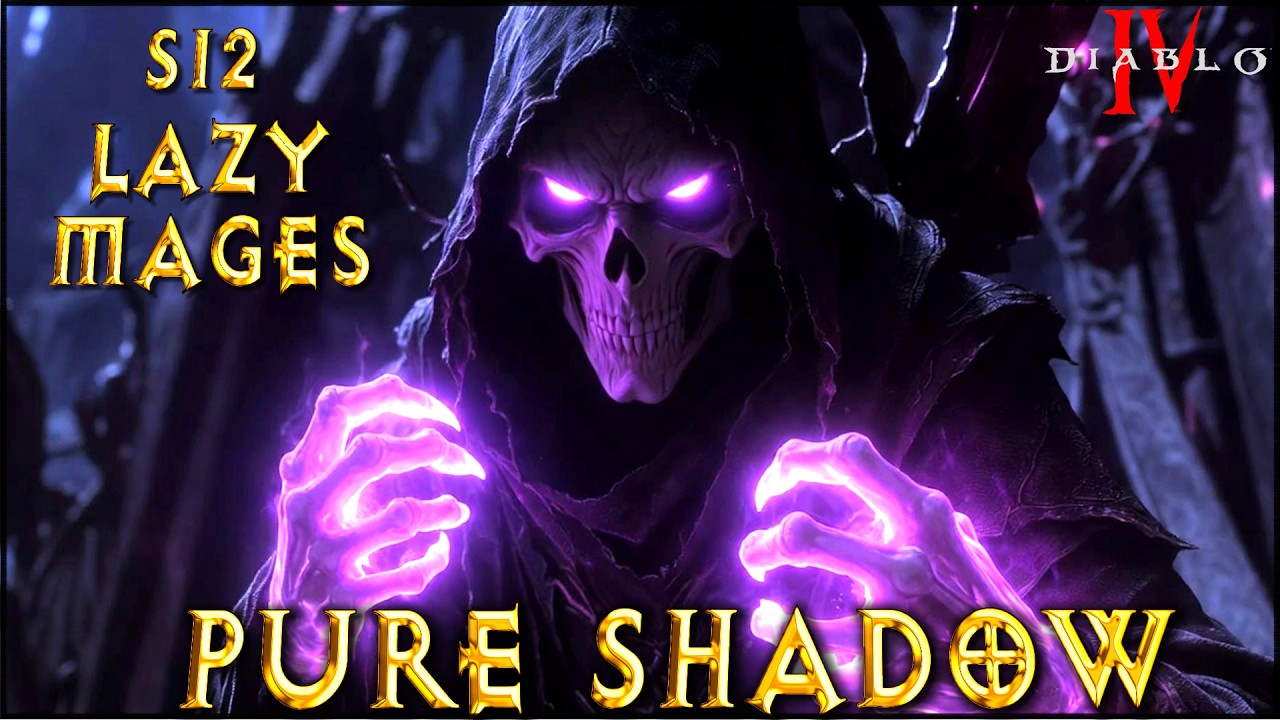 S12 Ленивые маги с пулеметами! Призыватель! Сборка некроманта в Diablo 4 VoH