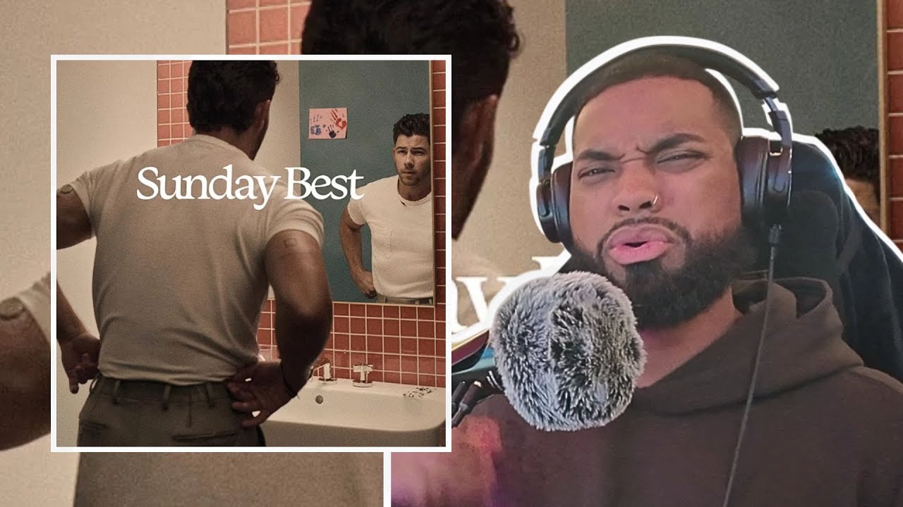 Nick Jonas - Gut Punch (Reaction) RESPECT FOR BEING VULNERABLE