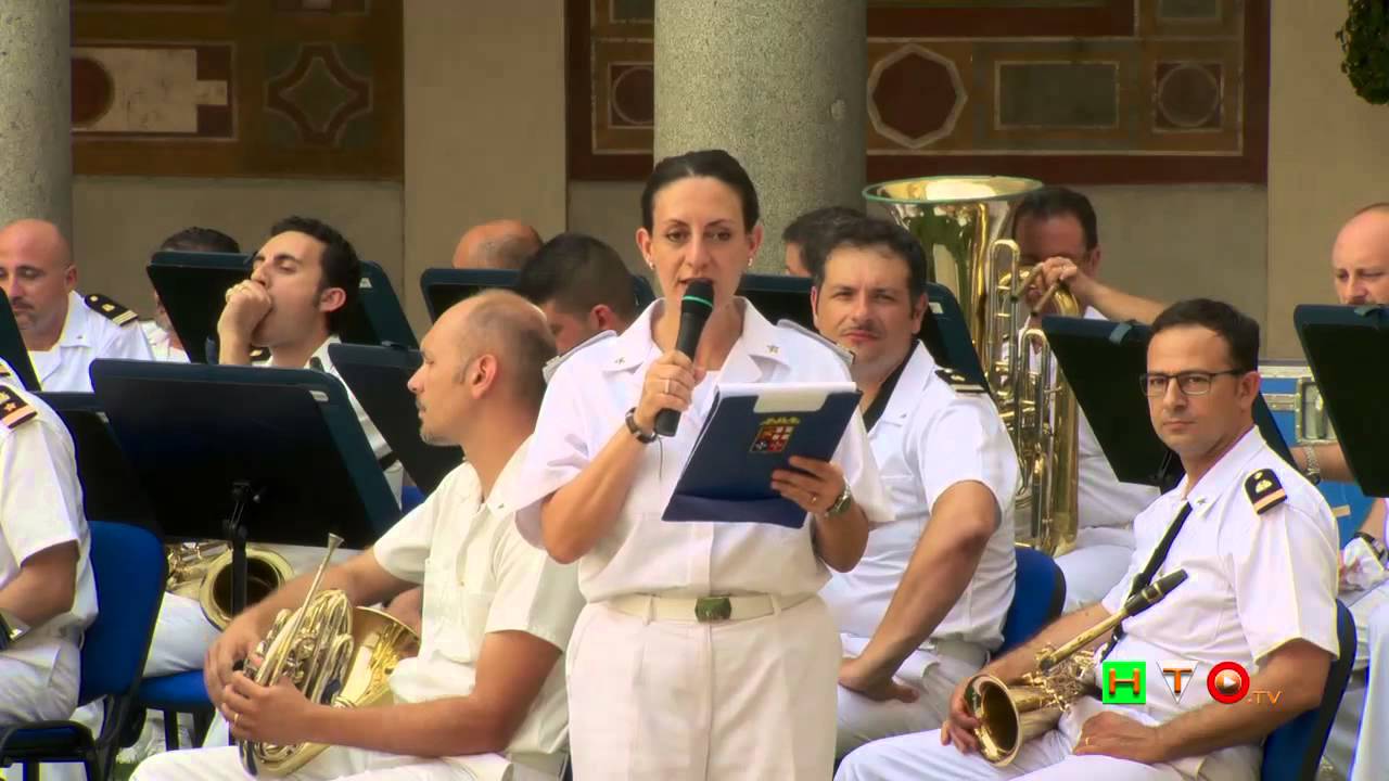 Villa Giulia - Concerto della Banda Musicale della Marina Italiana - www.HTO.tv