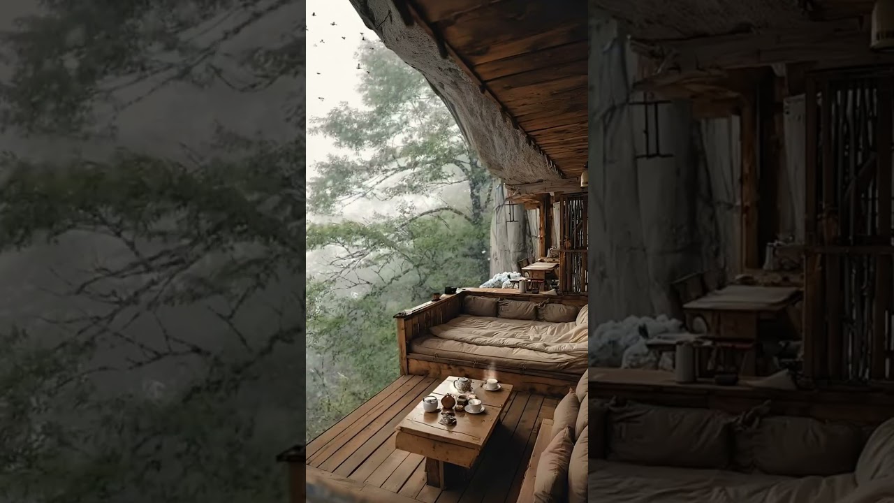🌿ESCAPE TO This Forest Hideaway