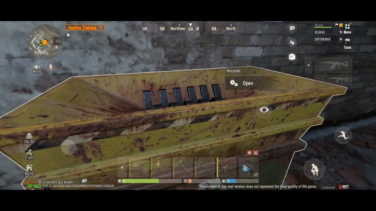 Rust Mobile - el último intento antes de que cerrarán servidores!! #14