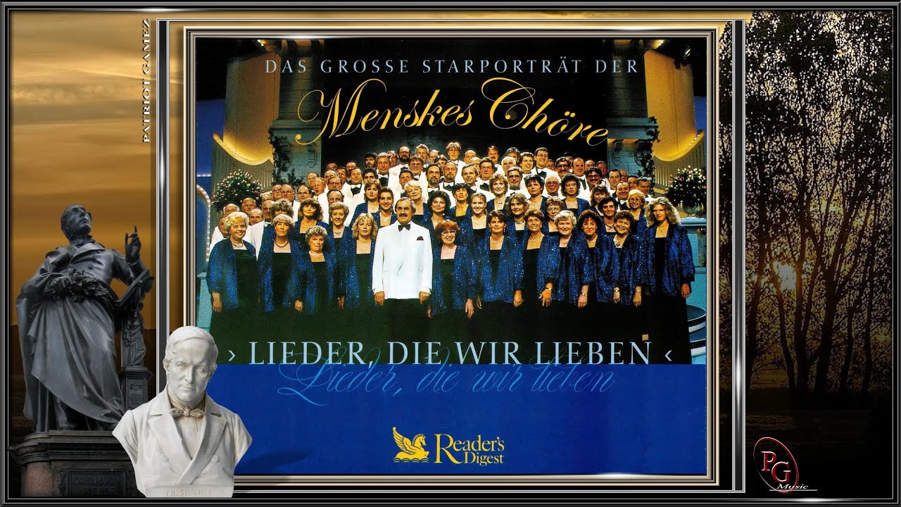 DIE MENSKES CHÖRE ~ Es war im Böhmerwald ~ Ltg. JOHANNES MENSKES ~ Tief drin im Böhmerwald...