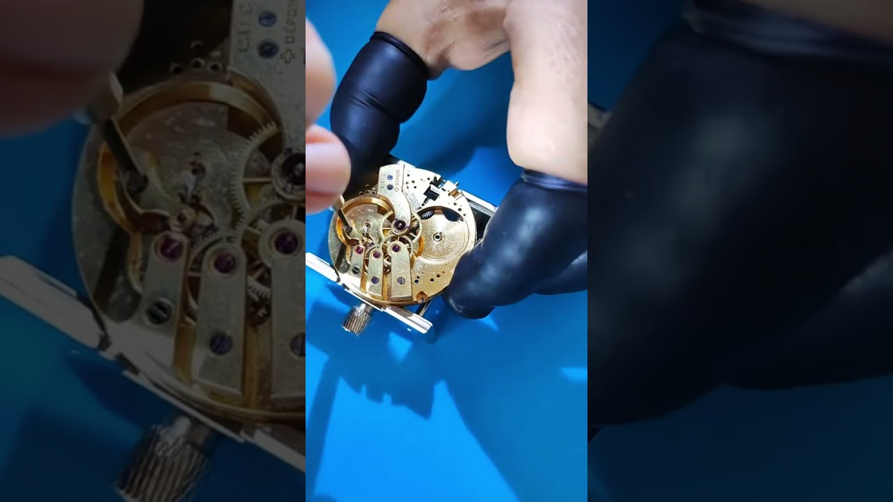 Repair Pocket Watch LUC Chopard