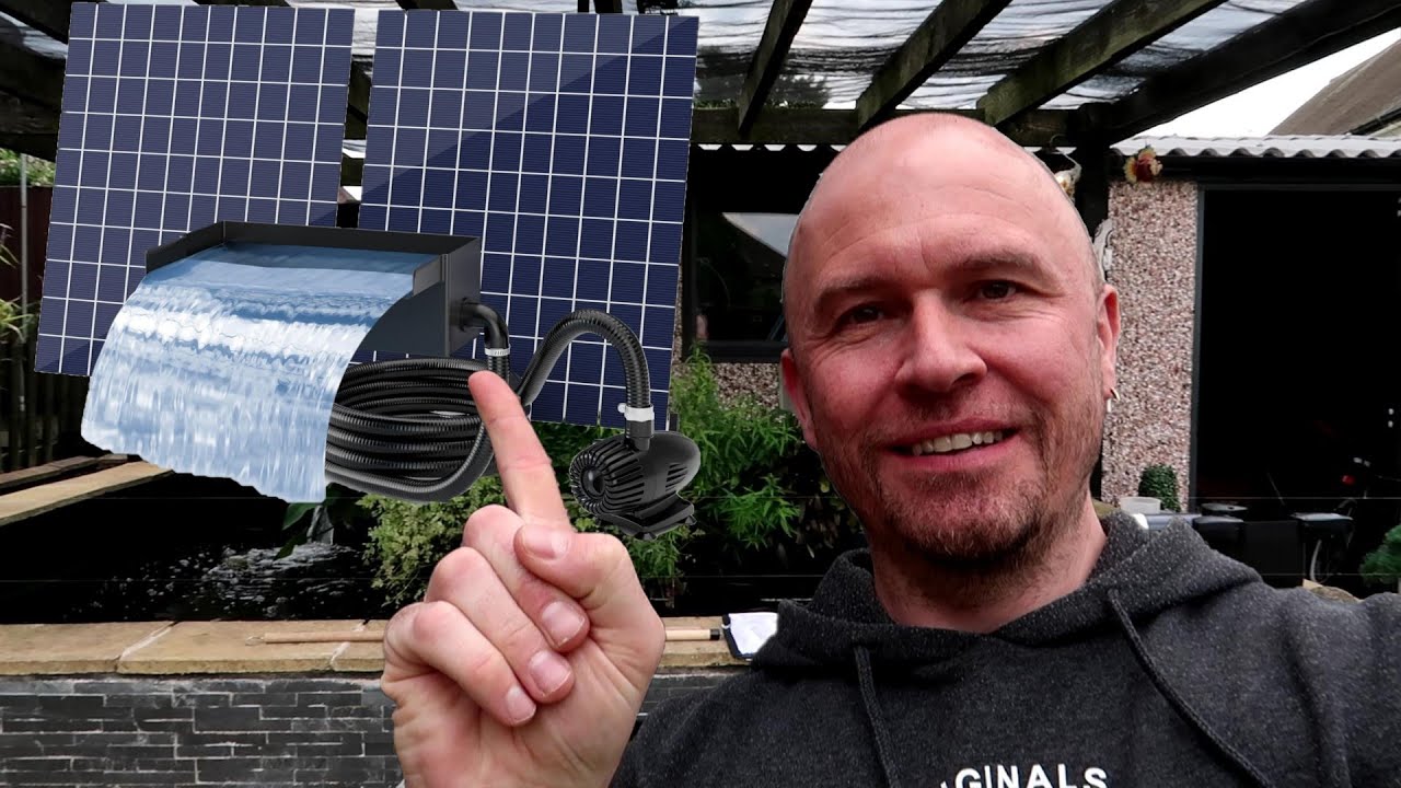 Biling 75W SOLAR Water Blade Unbox And Full Review