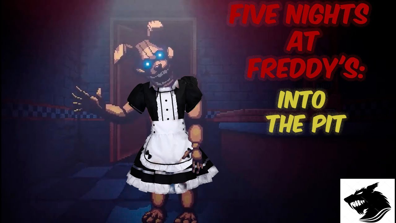 ПРОХОЖДЕНИЕ Нового FNAF, Five Nights at Freddy's: Into the Pit 1 часть