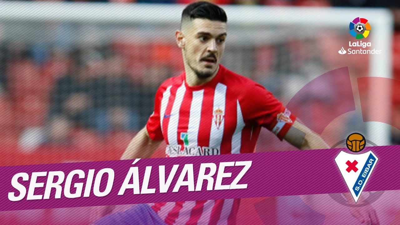 Sergio Álvarez, nuevo jugador de la SD Eibar