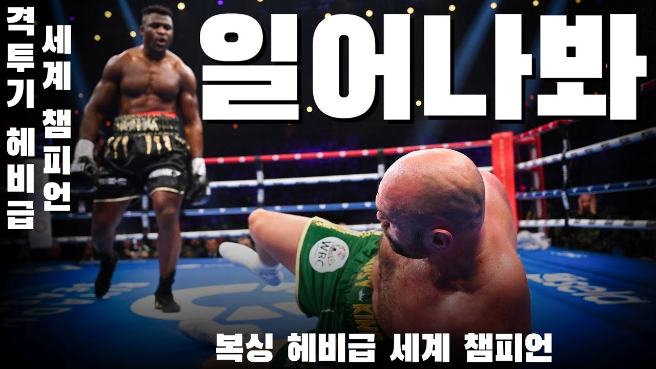 프란시스 은가누 VS 타이슨 퓨리 [복싱 망신의 날]