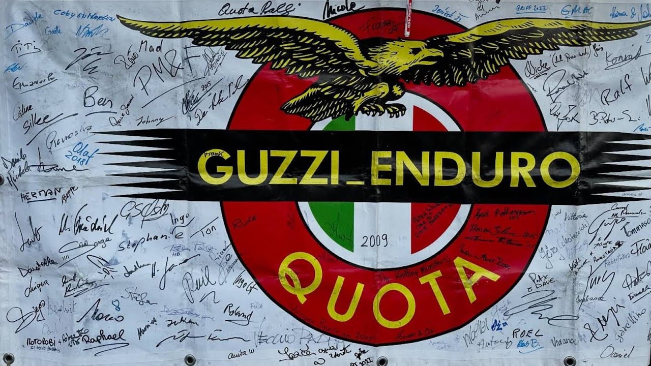 Quotatreffen 2025 Steiermark / Österreich  - Moto Guzzi Enduro