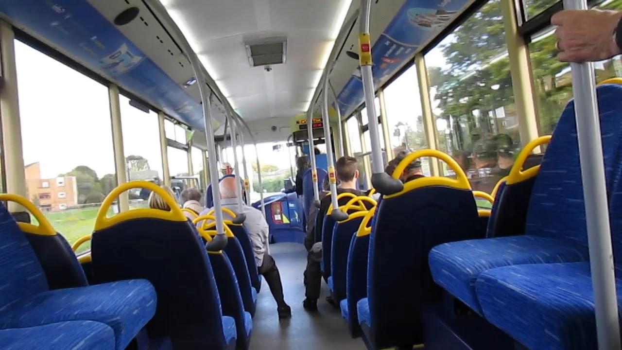 Optare Tempo YJ07VSV Kinch Bus