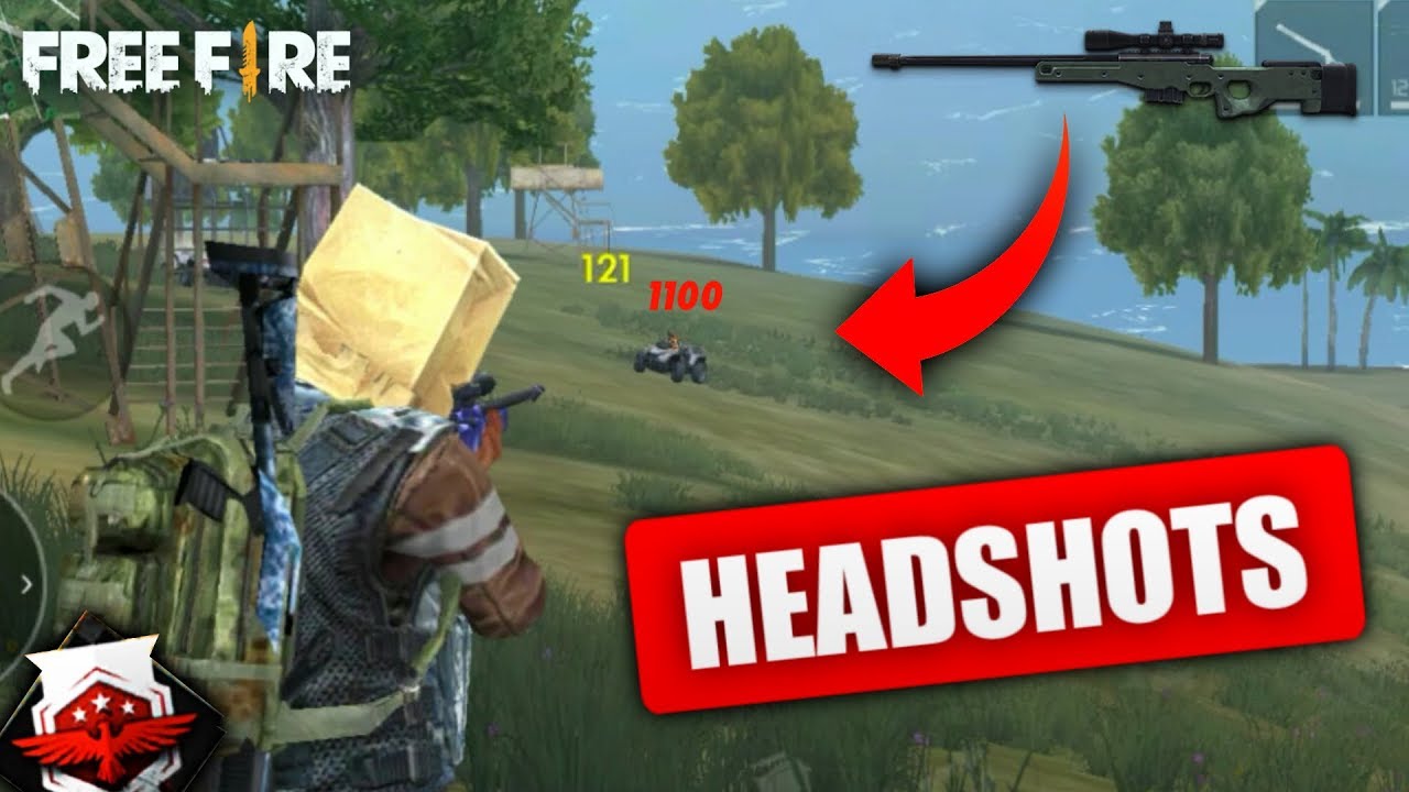 MI SUEÑO CUMPLIDO CON EL FRANCOTIRADOR AWM - MI MEJOR HEADSHOT CON SNIPER EN FREE FIRE **épico**