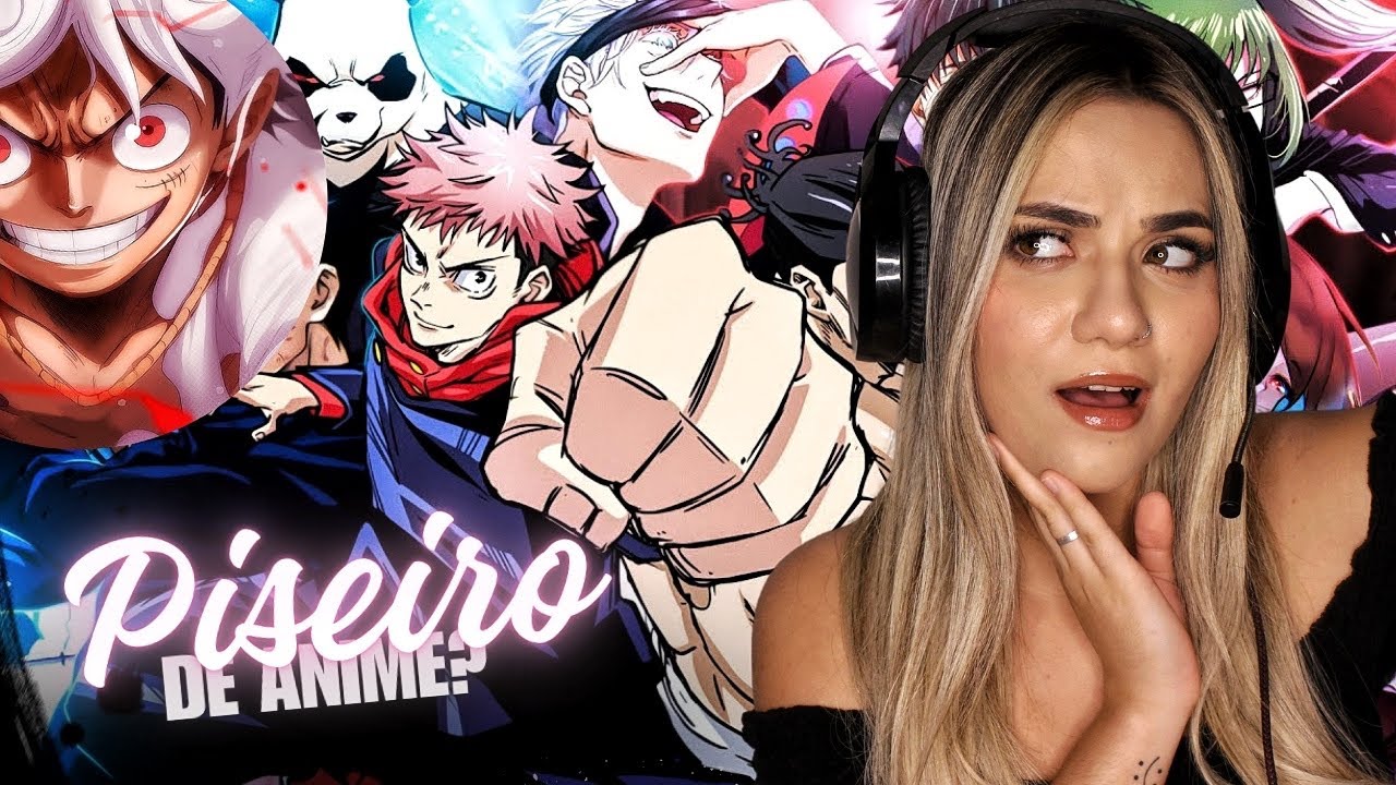 REACT VITCHBEATS- BOIADEIRA EM SHIBUYA (JUJUTSU KAISEN) E QUINTO RODEIO (PISEIRO LUFFY)