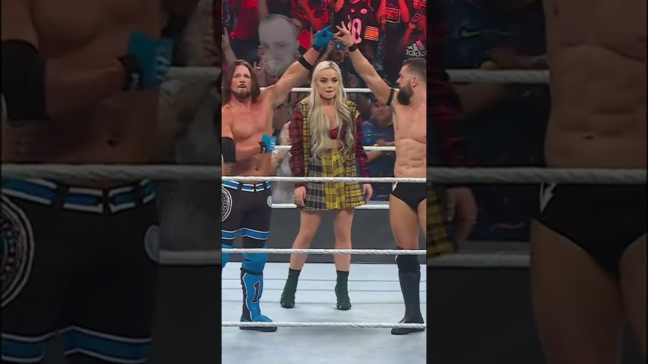 Liv Morgan, Finn B&aacute;lor and AJ Styles join hands #Short