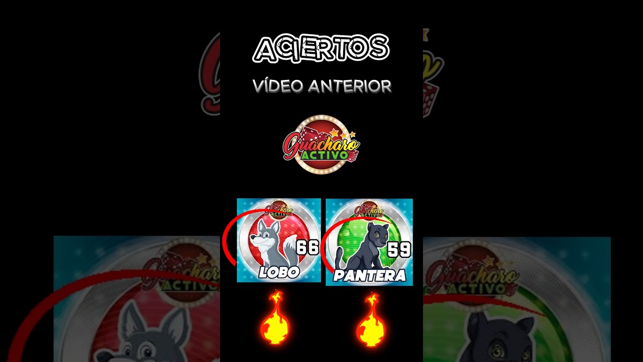 Datos Guacharo Activo 20 Julio 2025 #guacharoactivo #guacharo #datoslottoactivo #animalitos