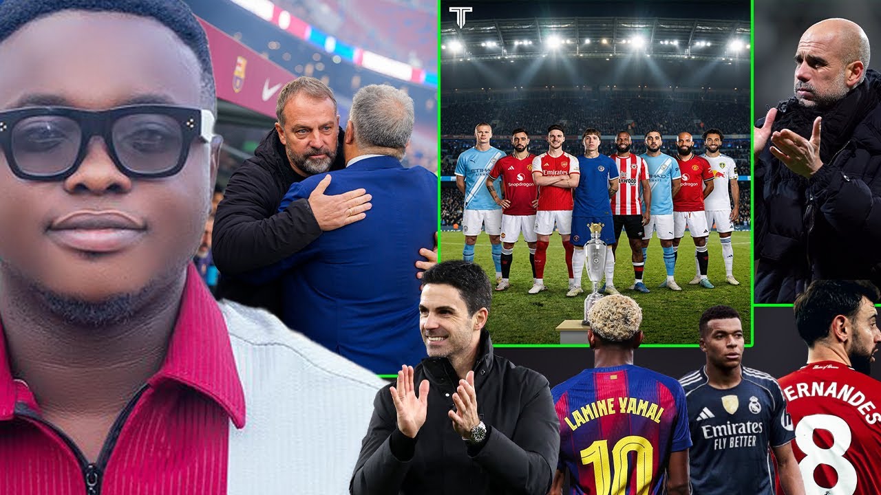ANALYSIS..ITS UNFAIR TO LAMINE IF...CHELSEA/CITY LEVEL MAKES ARSENALS'...MADRID AND BARCA NEWS AND..