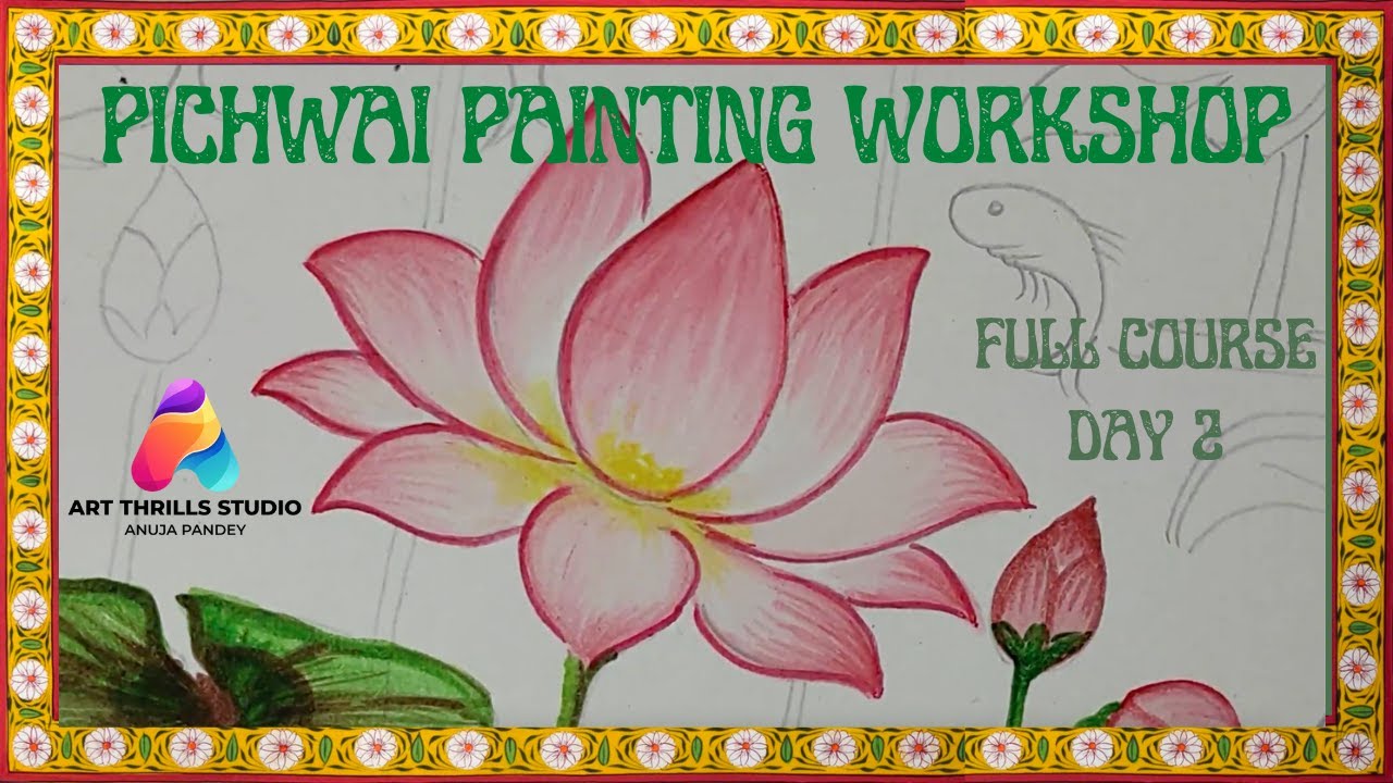 Pichhwai Painting Tutorial: Day 2