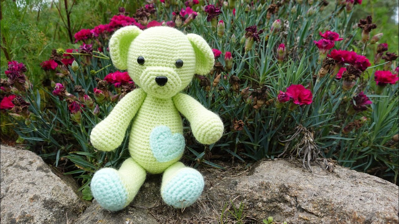 Tuto Amigurumi Nounours au crochet