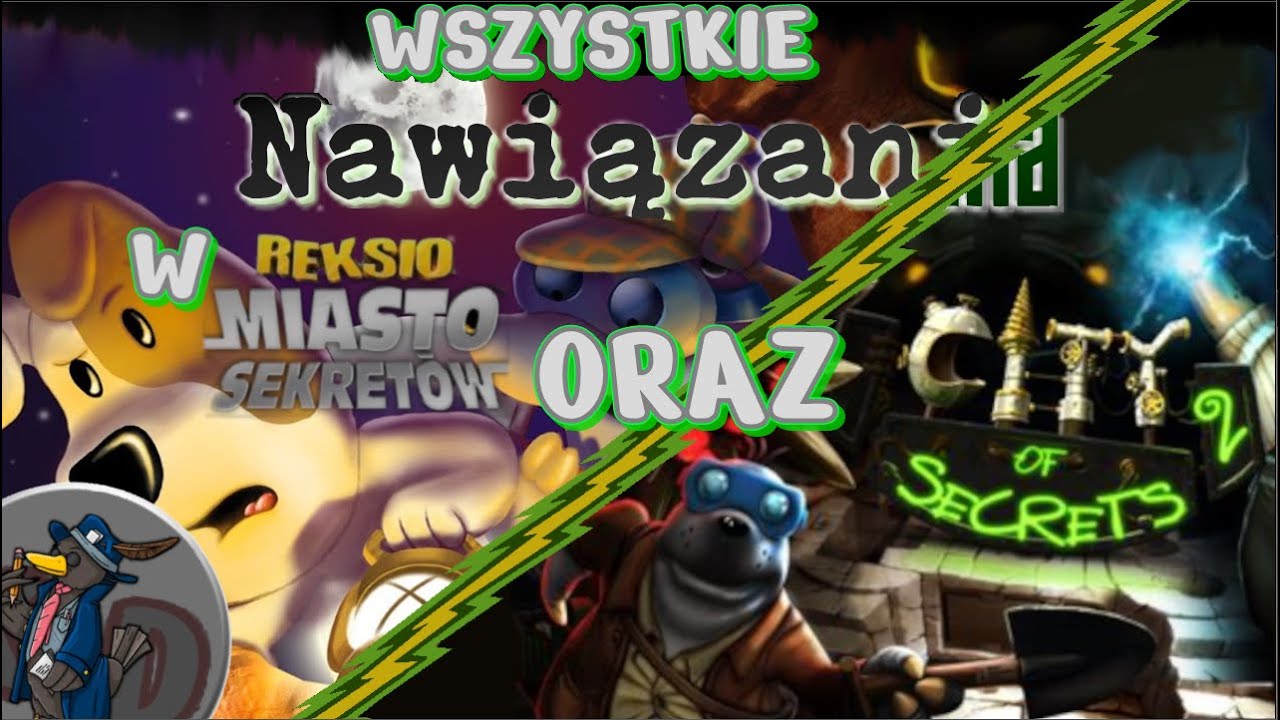 Wszystkie nawiązania w Reksiu - część VII - Miasta Sekretów