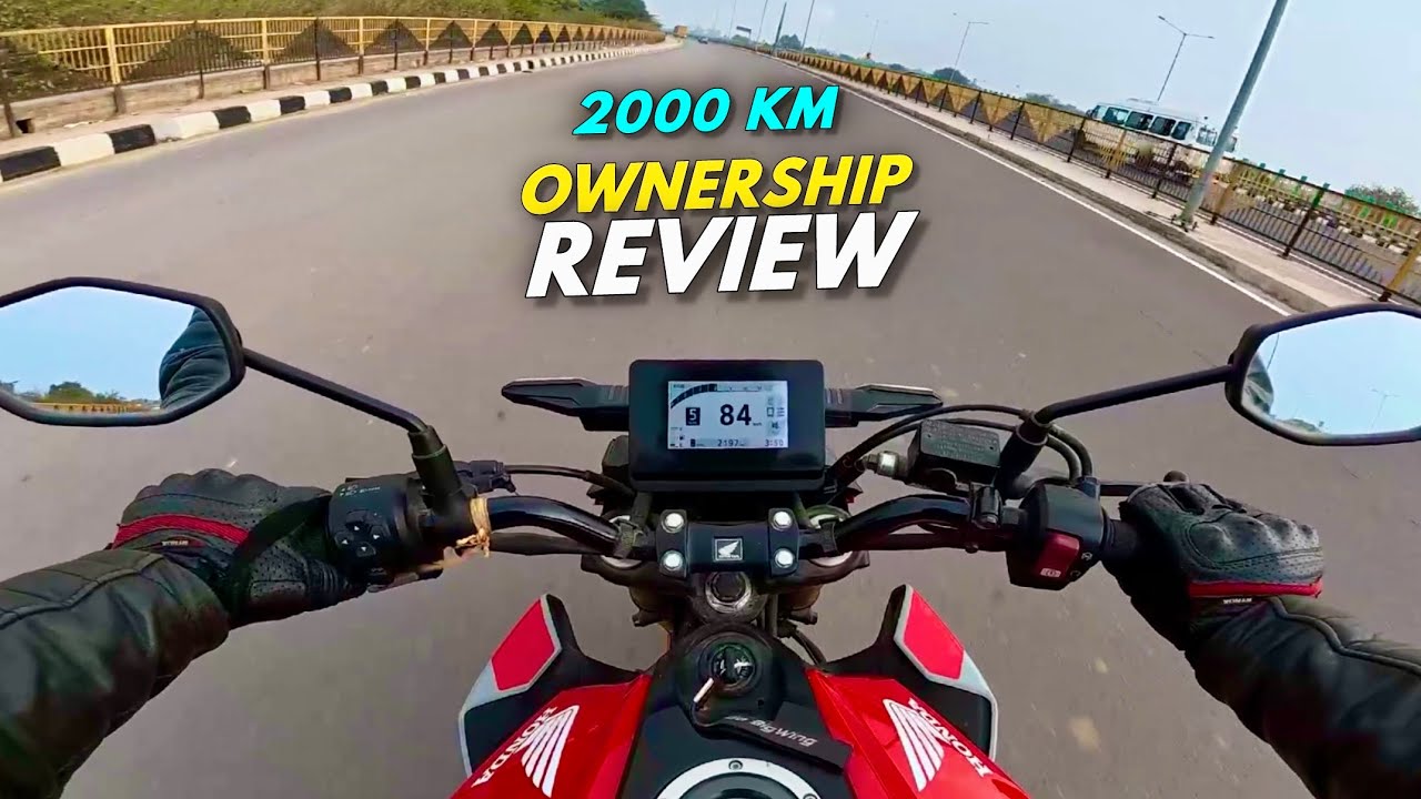 Honda CB 125 Hornet : After 2000 KM Ownership Review | Good & Bad Points | Buy or Not !